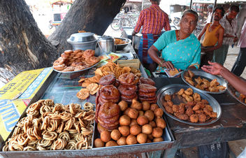Traditional South Indian Snacks - Free image #317135